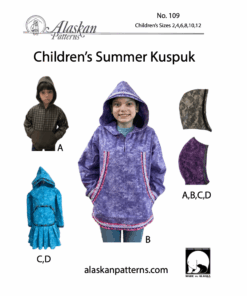 Child Kuspuk Patterns