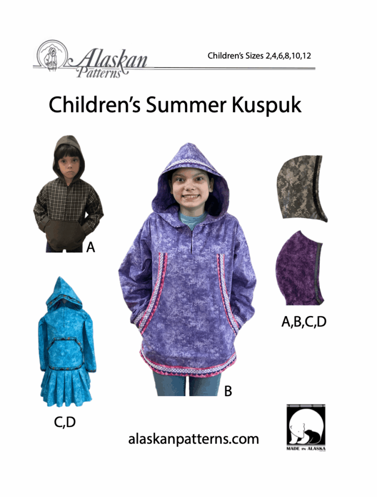 Child Kuspuk Patterns