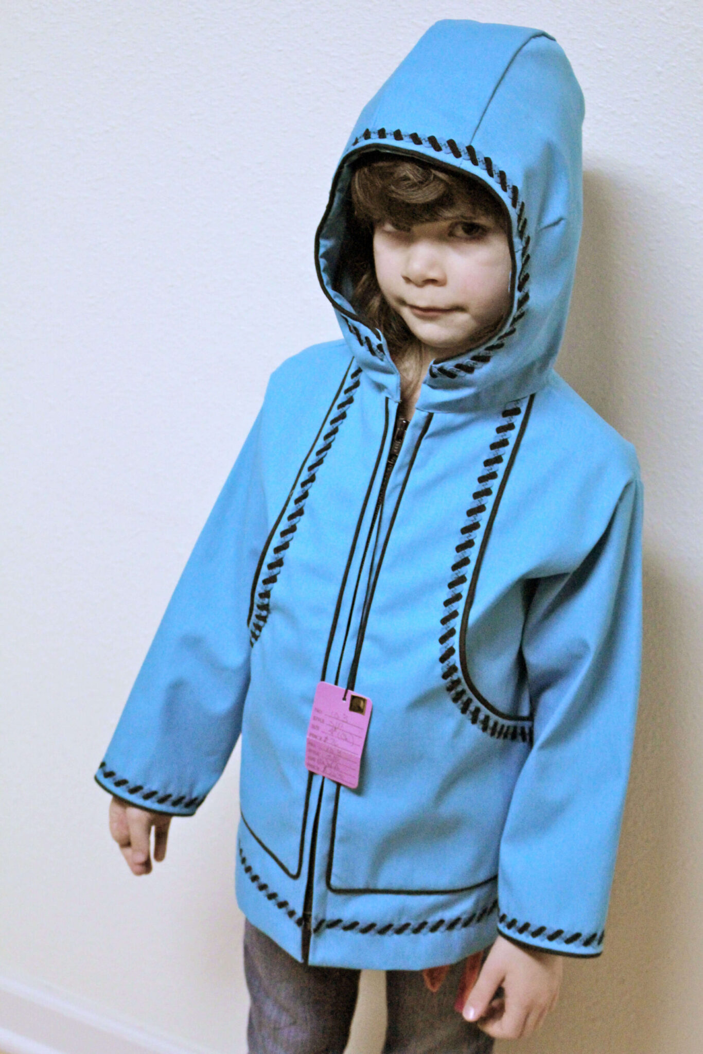 Children's Summer Parka Patterns - Alaskan Patterns