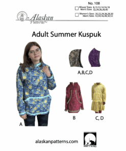 Ladies Kuspuk Patterns